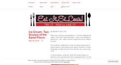 Desktop Screenshot of eatitstl.com