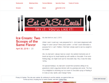 Tablet Screenshot of eatitstl.com